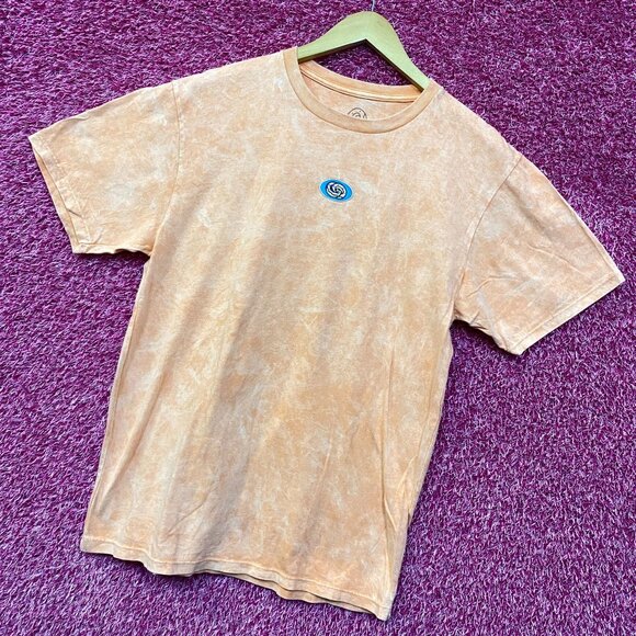 Odd future Embroidered Logo peach Tshirt size Medium - Picture 3 of 4